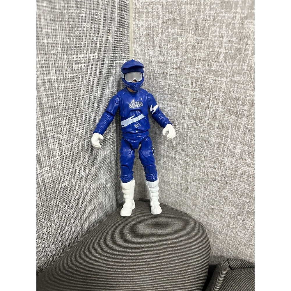Adventure Force Nitro Circus Dirt Bike Rider Travis Pastrana 5 In Action Figure